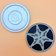 Eastman Kodak 5 Inch Film Reel Metal Can EKC Logo Home Movie 8mm Vintage
