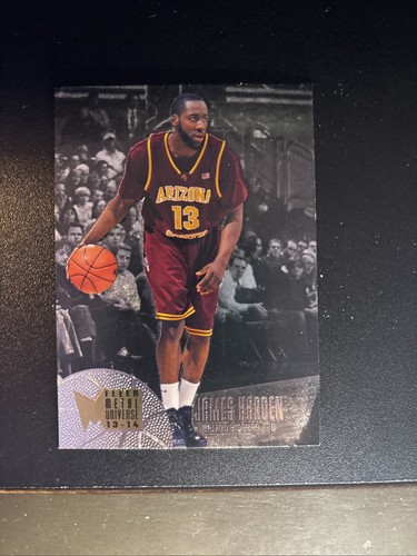 James Harden [Fleer Metal Universe] #245 2013 Fleer Retro card