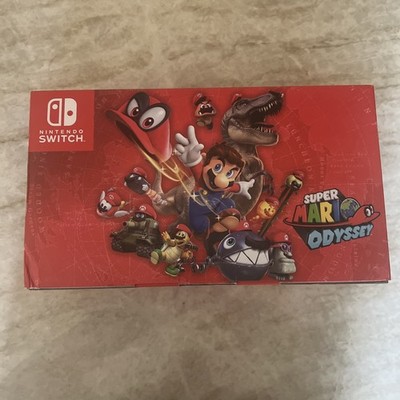 Nintendo Switch Super Mario Odyssey Edition (with Red Joy-Cons