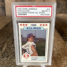 Tom Glavine Cards, Rookie Cards and Autographed Memorabilia Guide 33