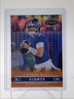 JAXSON DART 2025 PANINI HONORS FOOTBALL ORANGE GIANTS /20 Q6633
