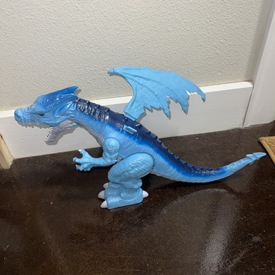 Robo Alive Ice Blasting Dragon Dragon Electronic Robotic Toy Blue by Zuru