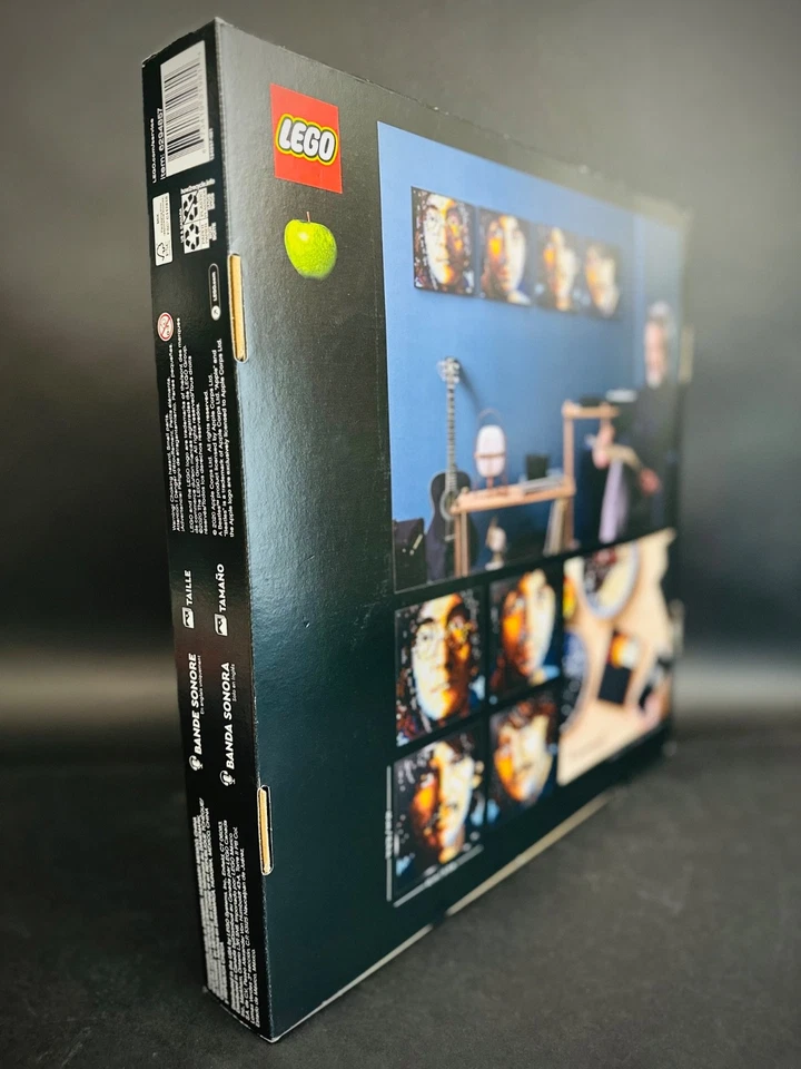 Lego Art: The Beatles (31198) Nuevo y Sellado de Fábrica | ¡SE ENVÍA EL MISMO DÍA! Foto 3 de 4