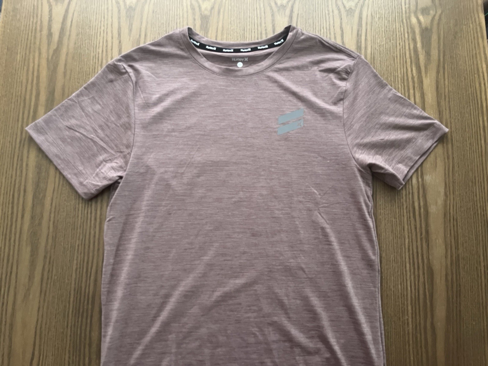 Hurley Exist mauve Performance Tee - S - image 2