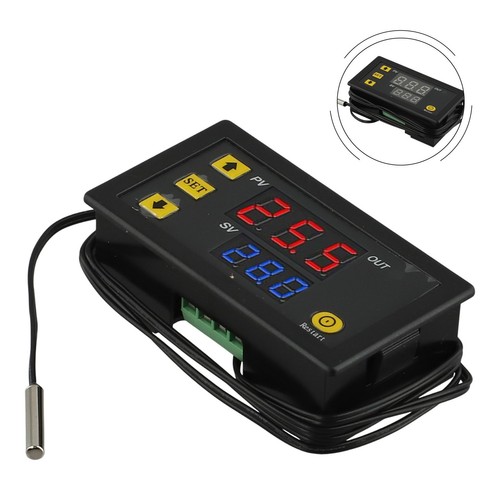 Digitaler Temperaturregler 3 Stück W3230 für Kühl- und Gefrierschränke - Picture 7 of 33