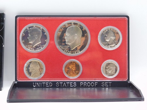 1976 UNITED STATES PROOF SET - 第 2/4 張圖片