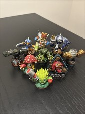 Skylanders Activision Mixed Lot of 9 Action figures please refer to pictures : 
