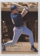 1999 SP Authentic Jeff Cirillo #47 2u3
