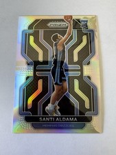 Panini 2021-22 Prizm Orange Ice Rookie Santi Aldama #276 Grizzlies NBA Card. rookie card picture