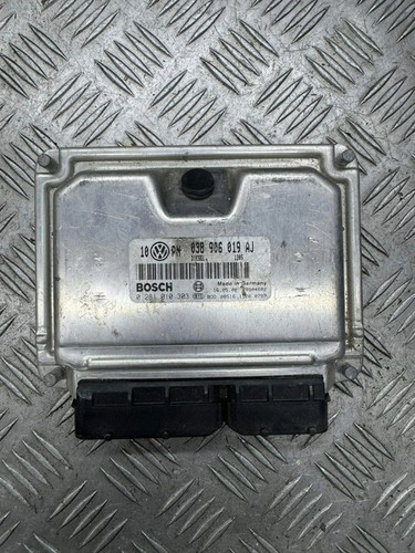 VW Golf IV 1J1 Motorsteuergerät 038906019AJ 1,90 Diesel 85kw 2000 25392875