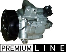 Kompressor Klimaanlage PREMIUM LINE MAHLE ACP 1286 000P für CITROËN C1 PEUGEOT