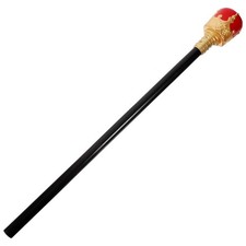 Halloween Cane Prop Stage Performance Cosplay Costume Props Accessories