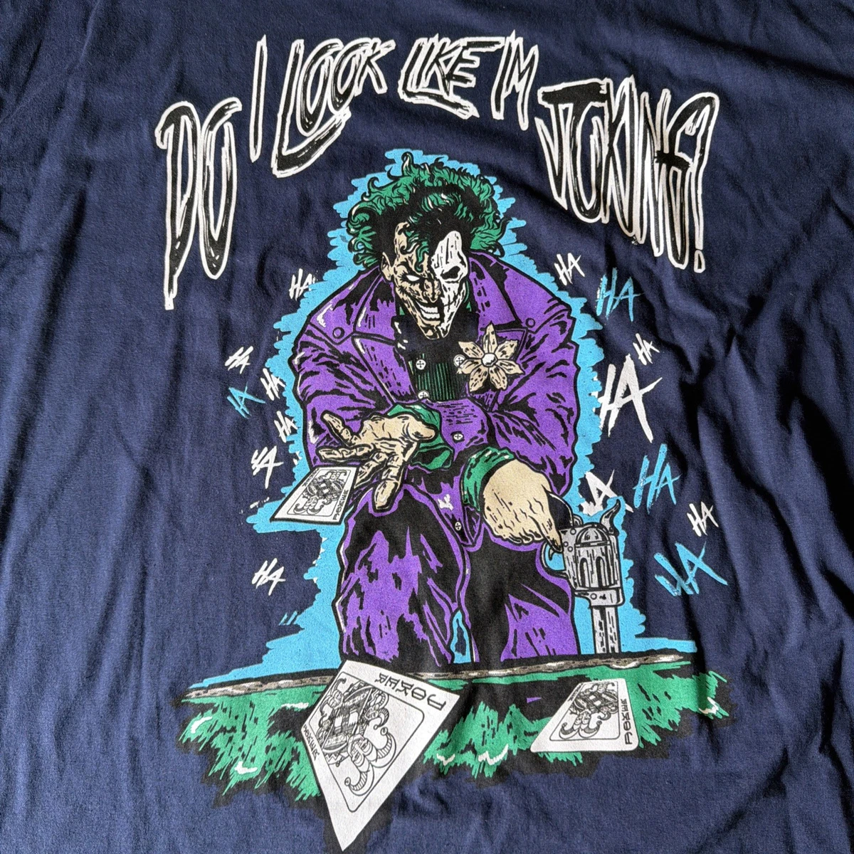 Joker Blue Shirts for Men for sale | eBay