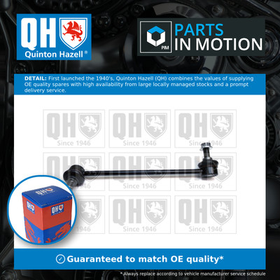 Anti Roll Bar Link fits MERCEDES SLK200 R172 2.0 Front Left 2015 on M274.920 QH
