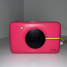 Polaroid Snap Instant Digital Camera PINK NO power Cord, No Film. Not Tested 