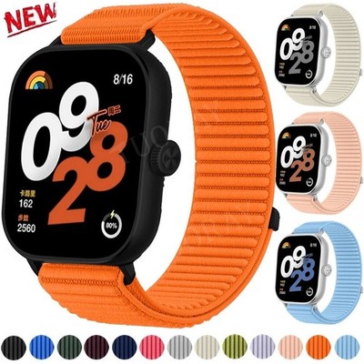 Sport Nylon Loop Armband Bracelet für Xiaomi Band 9 Pro/8 Pro/Redmi Watch 6/5/4