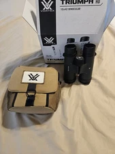 Vortex Optics Triumph HD 10x42 Binoculars with HD Optics, Waterproof, Fogproof