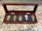 VINTAGE WATCH LOT TIMEX WATCH PARTS REPAIR ELECTRONIC DYNABEAT INDIGO