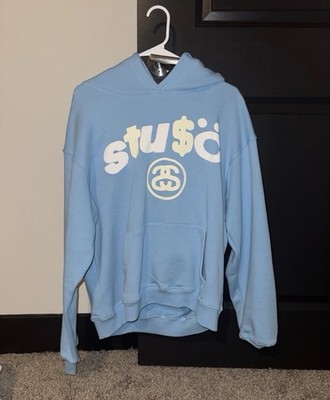 Stussy x CPFM 8 Ball Pigment Dyed Hoodie Blue M | eBay