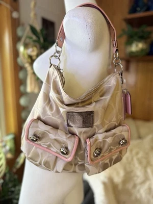 Coach Hobo Bags Pink Bags & Handbags for Women for sale | eBay