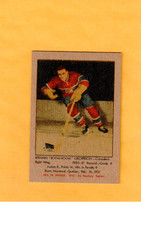 1993 : 1951-52 Parkhurst hockey reprint card no. 68 Marcel Pronovost