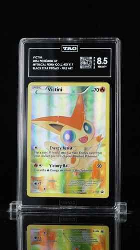 Victini graded TAG 8.5 for sale on eBay