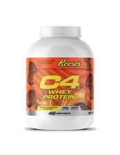 C4 Reeses Peanut Butter Cup. Whey Protein Powder Pack of 1.7kg 34.06 per kilo