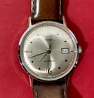 Vintage Timex Date Hand Wind Mans Watch Take A liking And Keeps On Ticking