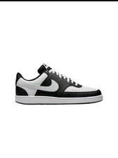 Nike Court Vision – Sneakers da uomo nere / bianche – HM9862-001