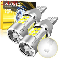 2/4/6X 921 912 T15 LED Reverse Backup Light Bulb Super Bright White 4000LM
