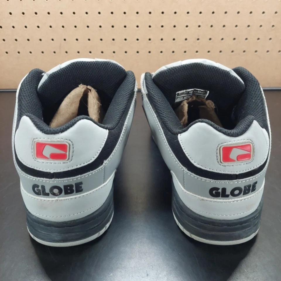 Zapatos de skate GLOBE Scribe talla 11 negro gris Foto 2 de 4