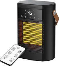 Stufe Elettriche a Basso Consumo: 2000W Stufette Elettriche, Riscaldamento Rapid