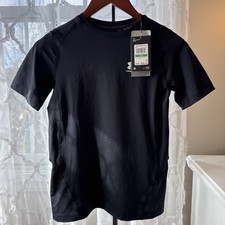 Under Armour Heat Gear Short Sleeve T Shirt Youngster Boys Baselayer Tee Youth L