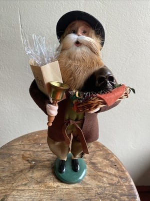 Byers' Choice X Duffy s fine chocolates Old Man Washburn Exclusive
