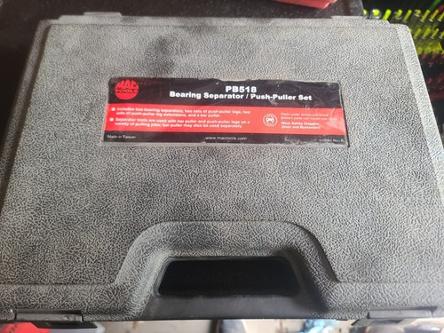 Mac Tools Bearing Separator / Push-puller Set PB518