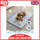 Ice Silk Pet Cooling Mat Washable Dog Bed Pad Non Slip Summer Dogs Cats