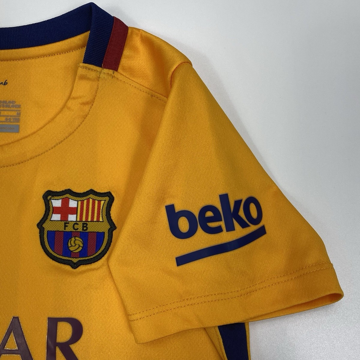 Barcelona 2015 2016 KIDS 5-6 years Soccer Jersey Football Shirt