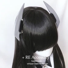 Unisex Cosplay Masquerade Punk Angel Hairpin Duckbill Clip Hair Accessories