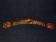 Bakelite amber purse handle Antique circa 1930s