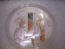 2011-P  September 11 National Silver Medal