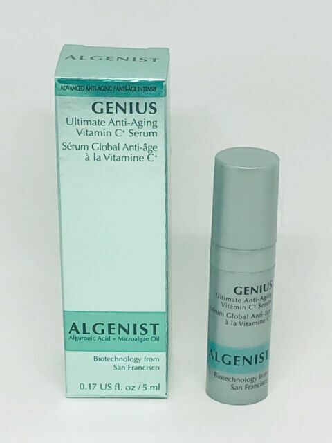algenist ultimate anti aging vitamin c serum