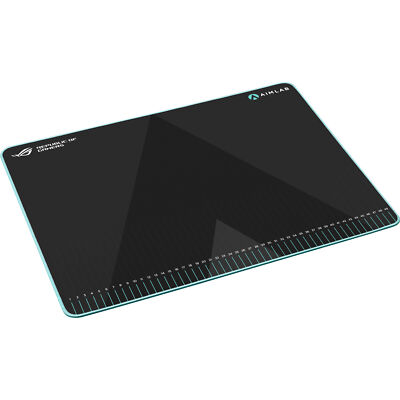 ASUS ROG Hone Ace Aim Lab Edition, Gaming-Mauspad, schwarz