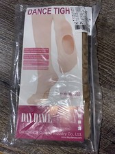 Girls 12-16 55-63  Tall Sz Xl Ballet Dance Convertible Tan Tights New
