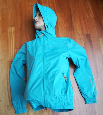 Reitjacke Gr. 164 ELT Paris Jacke Reiten Reit Blouson Windbreaker Kapuze Hoodie