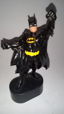 Batman 89 Film Bleistift-Spitzer-Figur, von Bully 13 cm, 1989, Dekoteil, wie neu