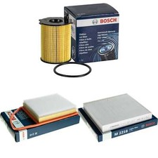 BOSCH Inspektionspaket Filterset für Mitsubishi ASX Citroën C4 Aircross Peugeot