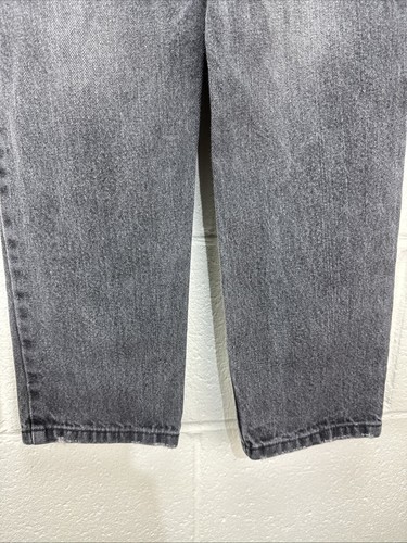 Dickies Youth Jeans Size 4 Black Distressed Faded Pyramids Punk Grunge - Picture 20 of 21