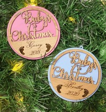 Baby's First Christmas Ornament