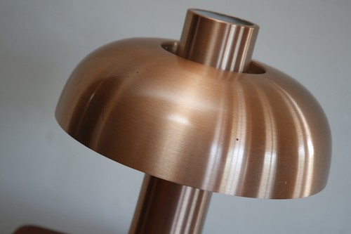 60s 70s Desklamp Table Lamp Mushroom Mushroom Lamp - Picture 8 of 11
