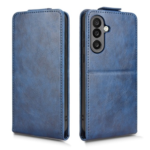 For Samsung Galaxy M56, Luxury Vertical Up-Down Leather Wallet Stand Case Cover - Picture 17 of 19